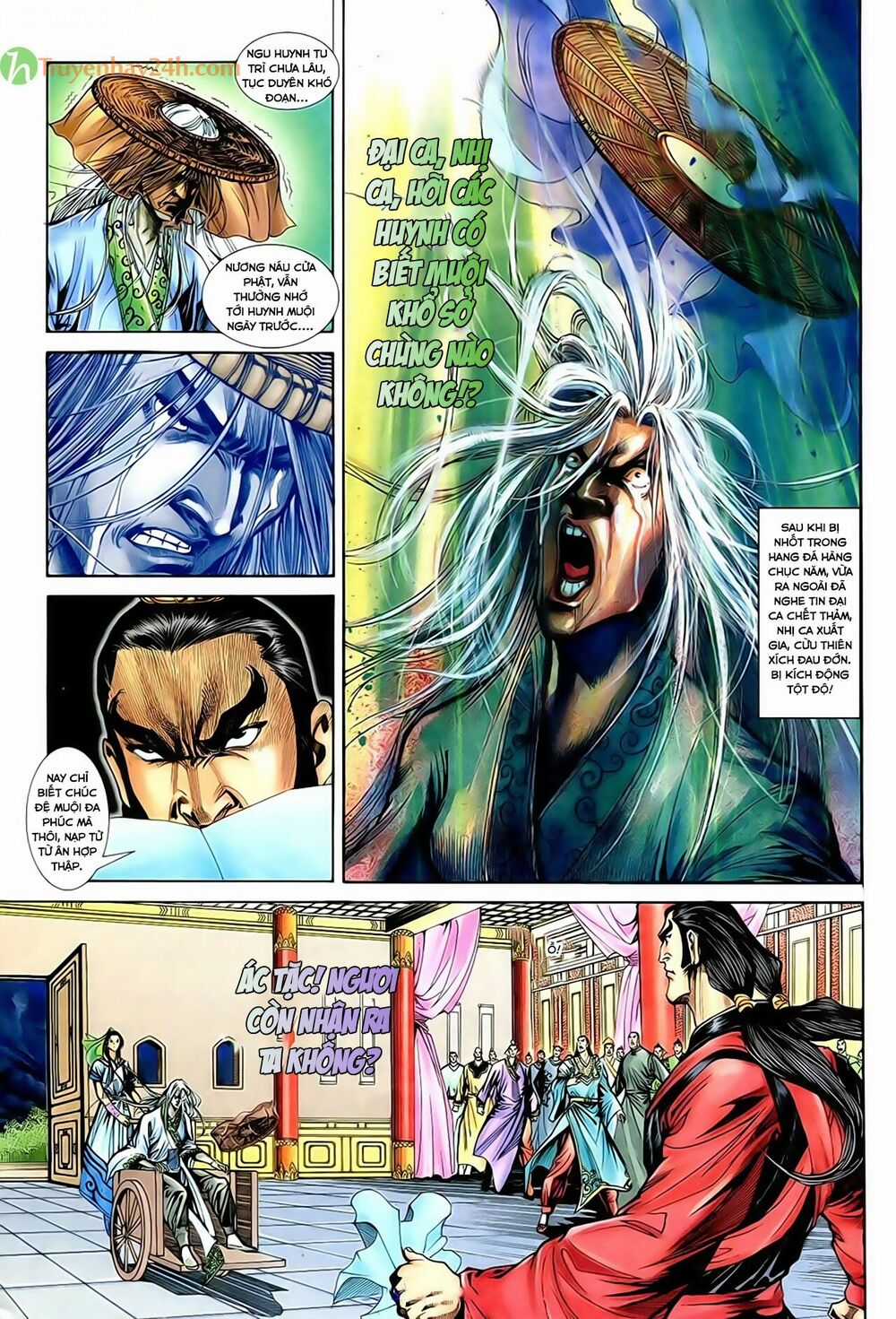 Thần Điêu Hiệp Lữ Chapter 41 trang 16