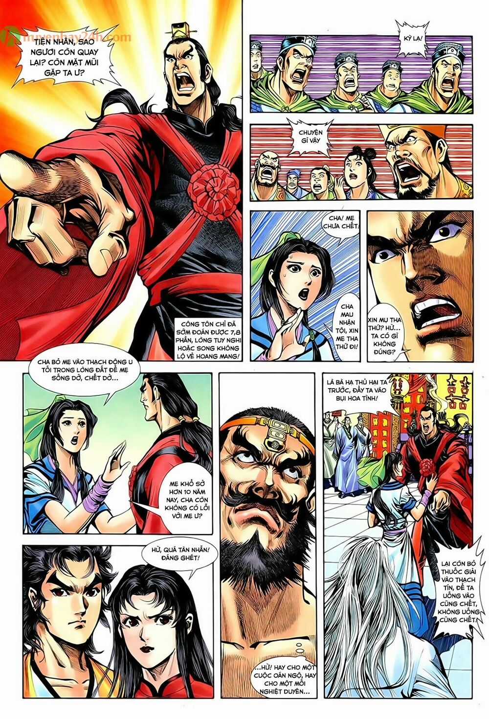 Thần Điêu Hiệp Lữ Chapter 41 trang 17