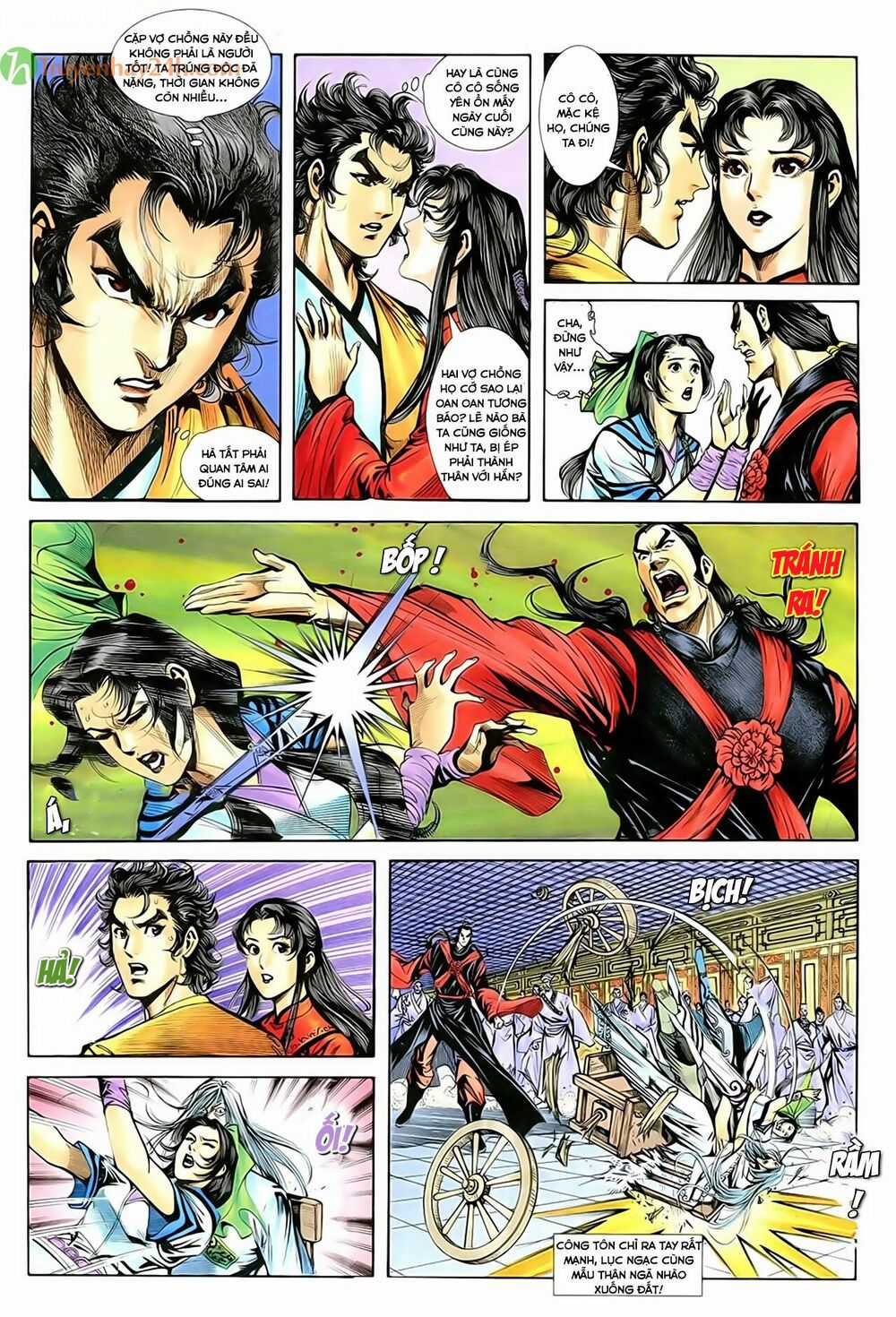 Thần Điêu Hiệp Lữ Chapter 41 trang 19