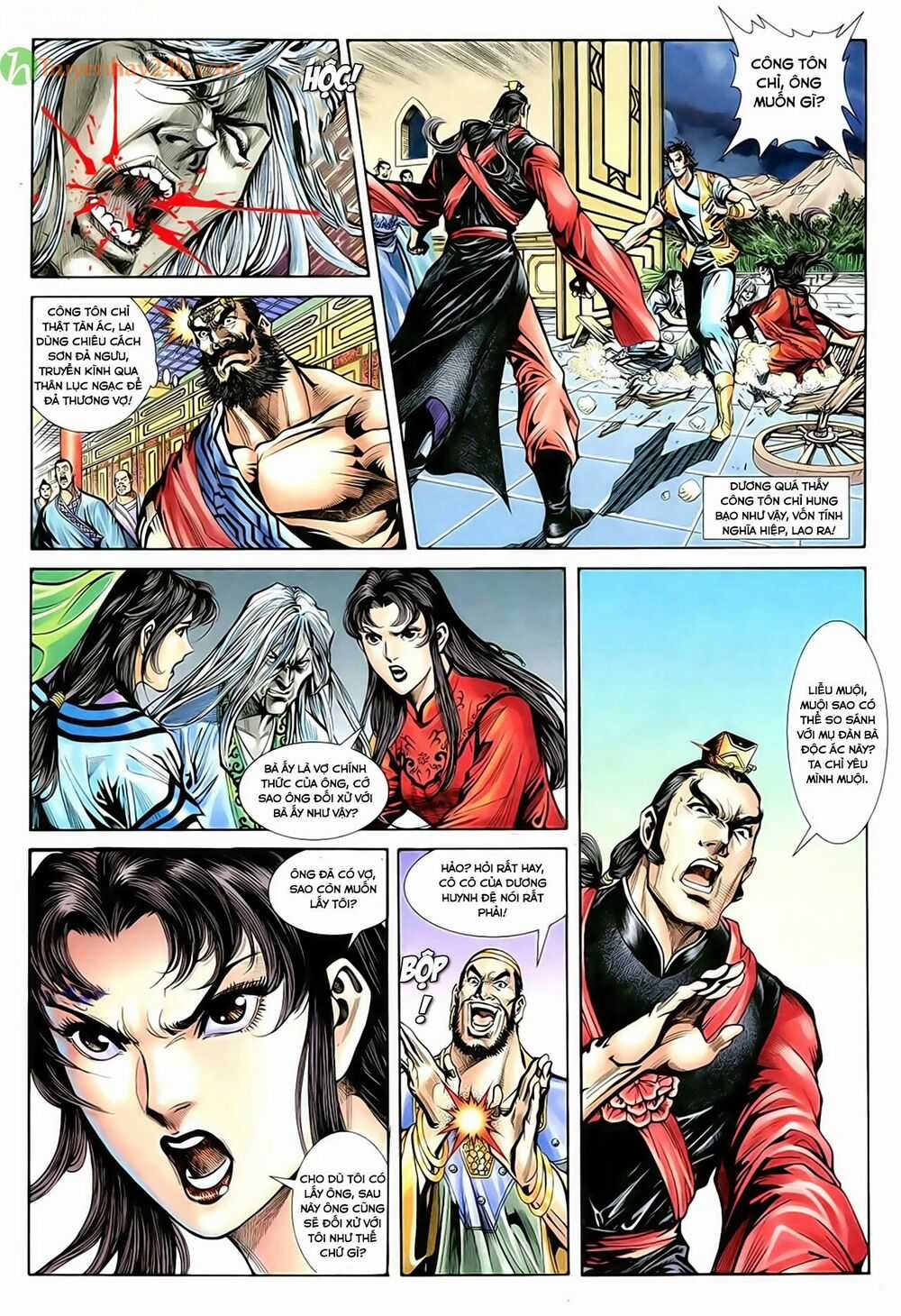 Thần Điêu Hiệp Lữ Chapter 41 trang 20