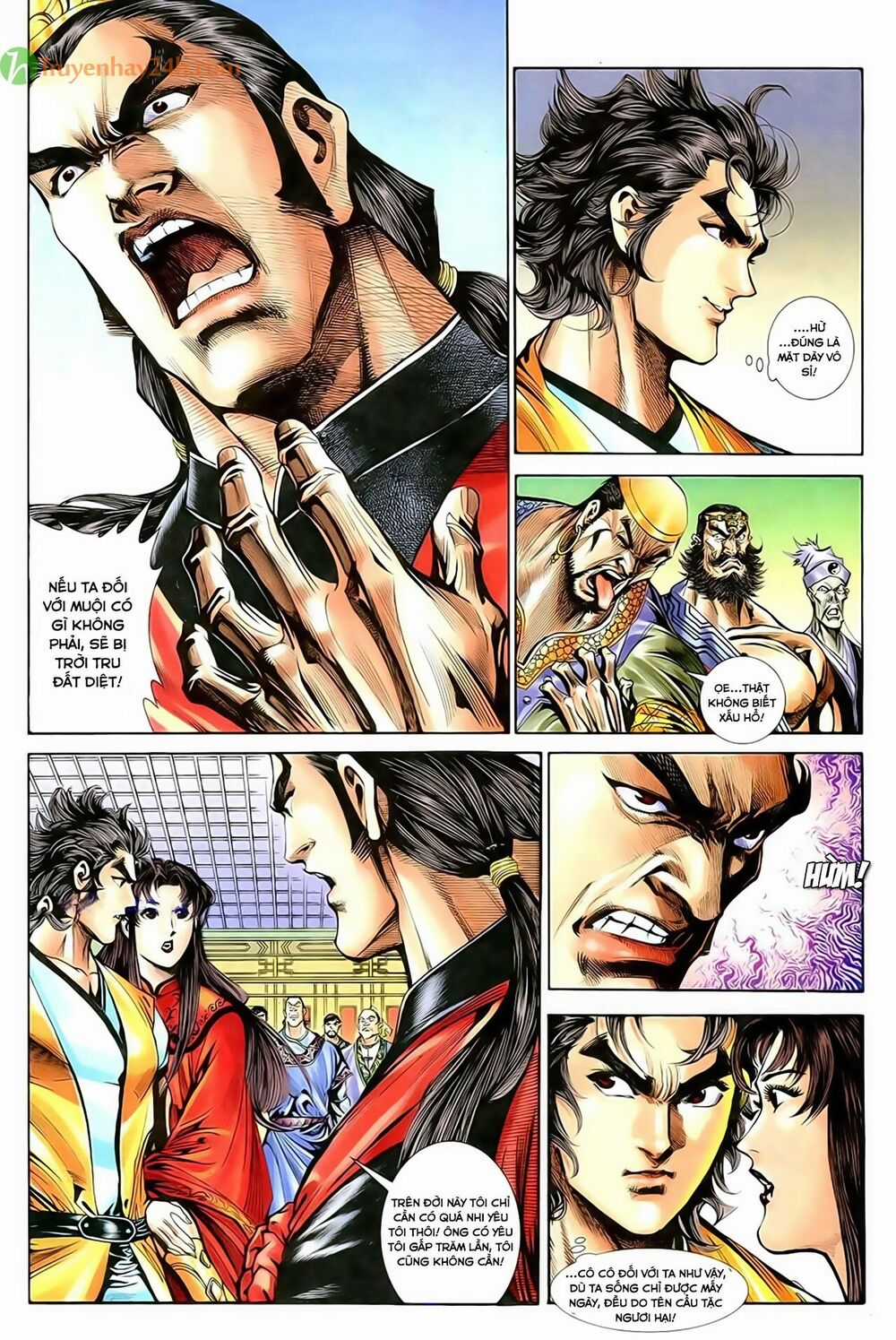 Thần Điêu Hiệp Lữ Chapter 41 trang 21