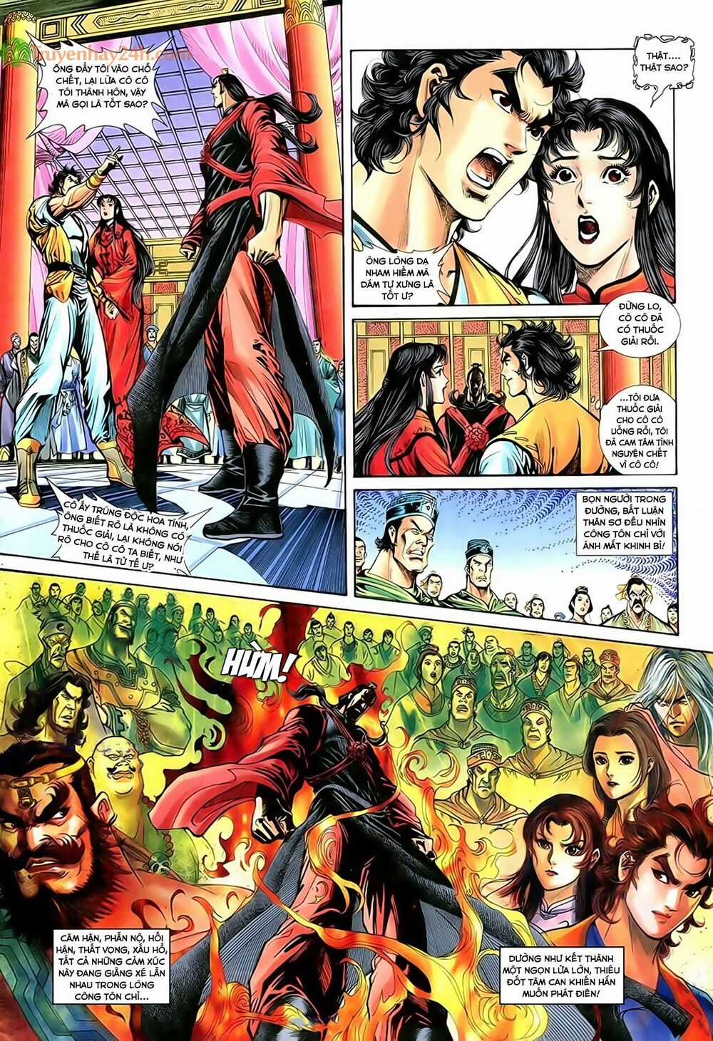 Thần Điêu Hiệp Lữ Chapter 41 trang 22