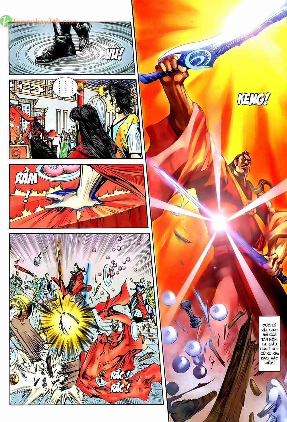 Thần Điêu Hiệp Lữ Chapter 41 trang 23