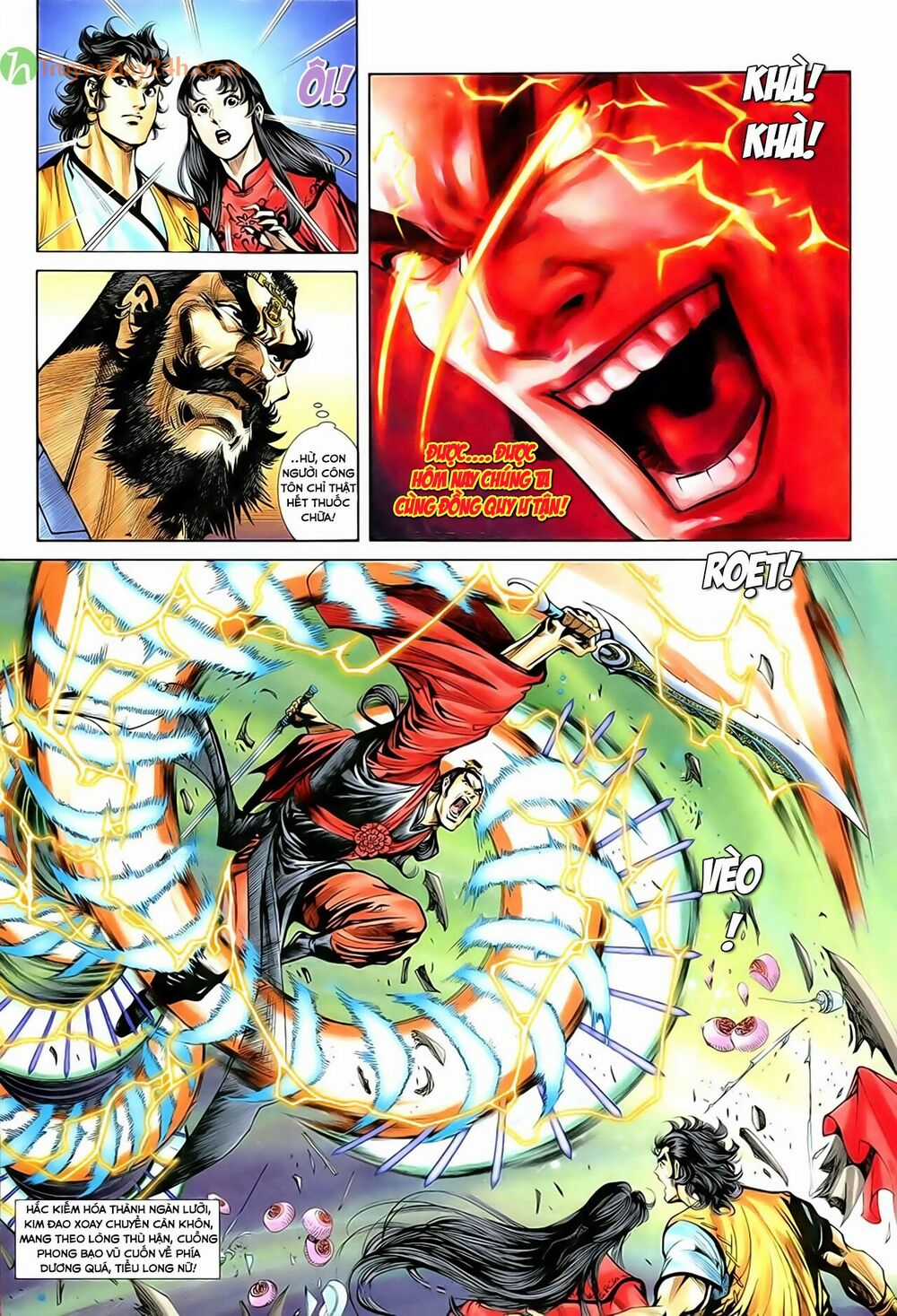 Thần Điêu Hiệp Lữ Chapter 41 trang 24