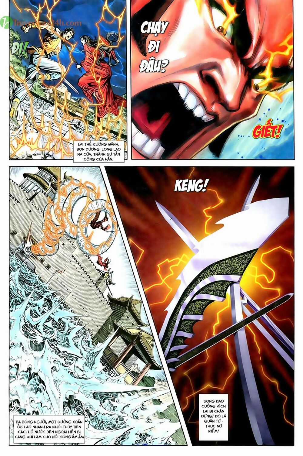 Thần Điêu Hiệp Lữ Chapter 41 trang 25