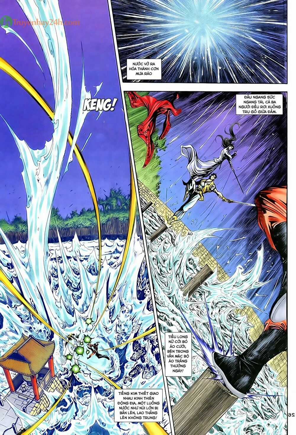 Thần Điêu Hiệp Lữ Chapter 41 trang 26