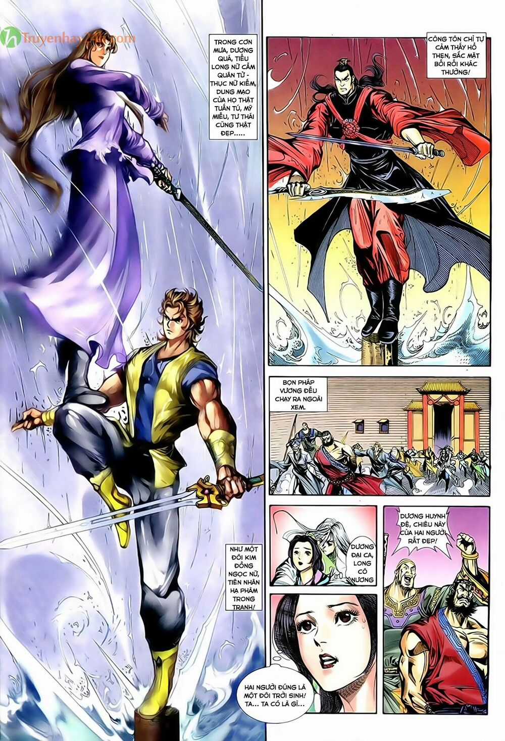 Thần Điêu Hiệp Lữ Chapter 41 trang 27