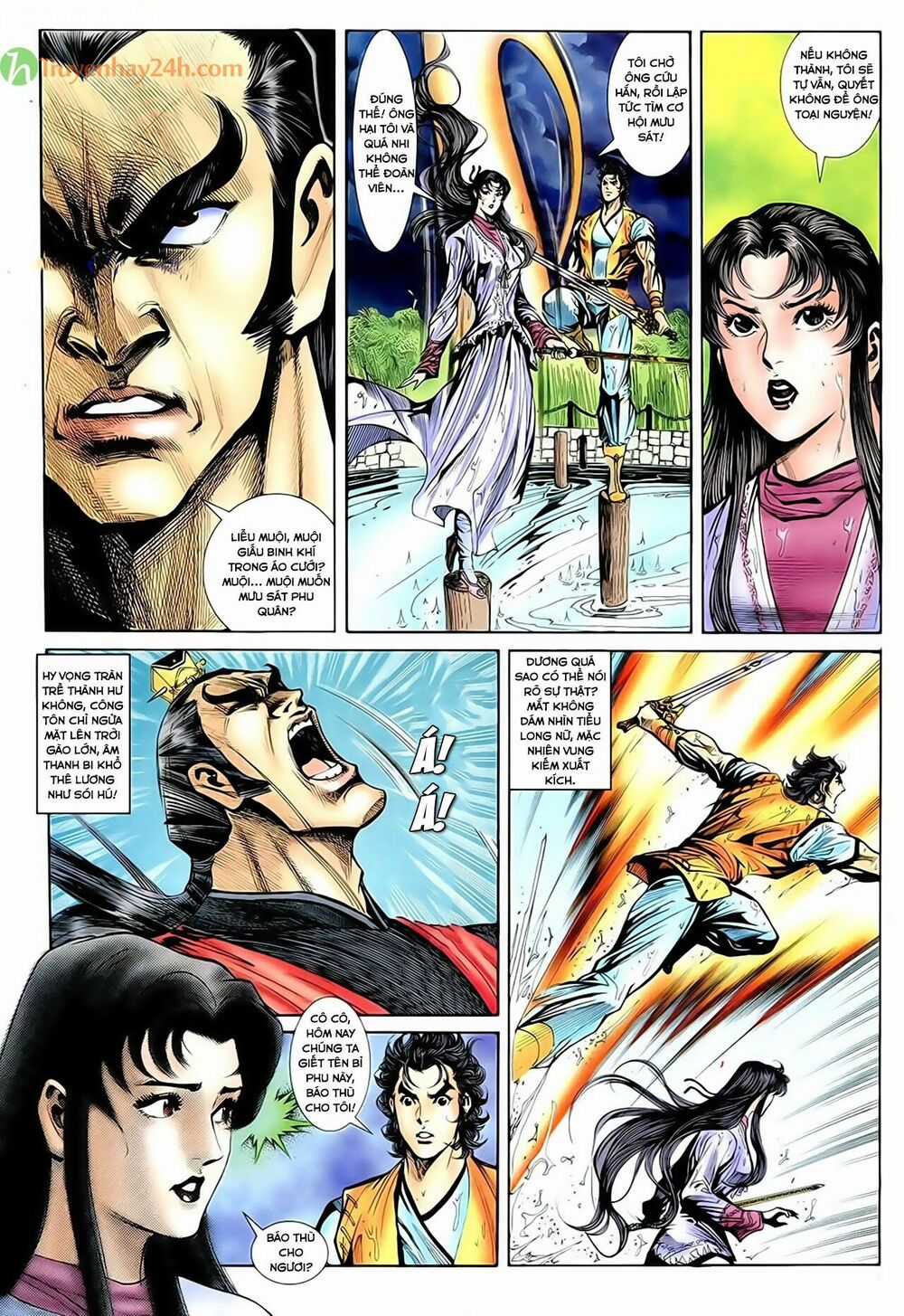 Thần Điêu Hiệp Lữ Chapter 41 trang 28