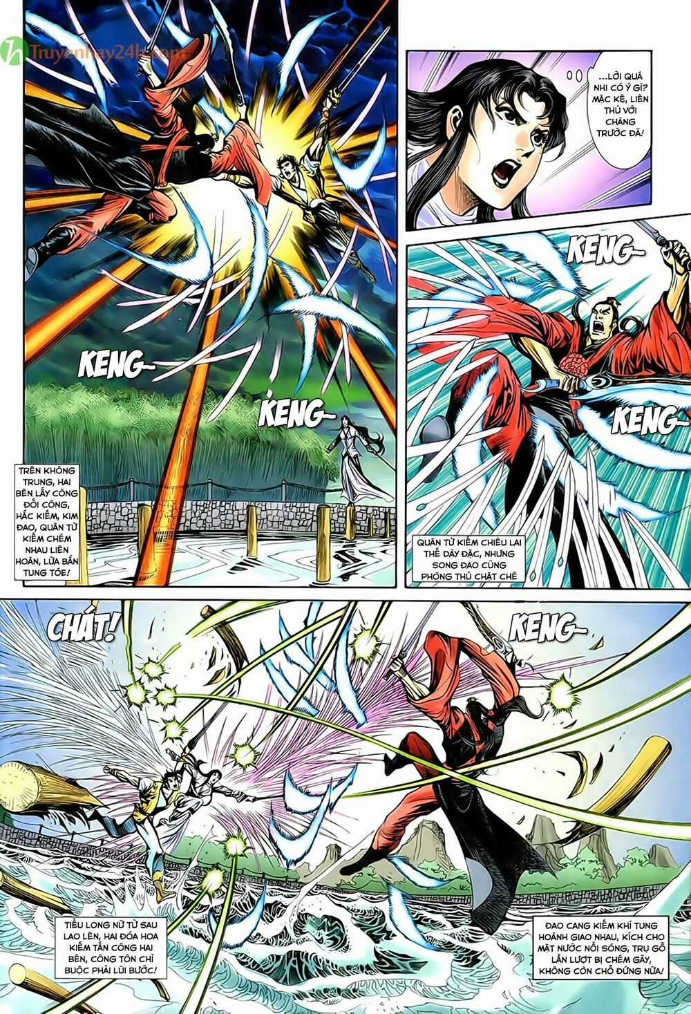 Thần Điêu Hiệp Lữ Chapter 41 trang 29