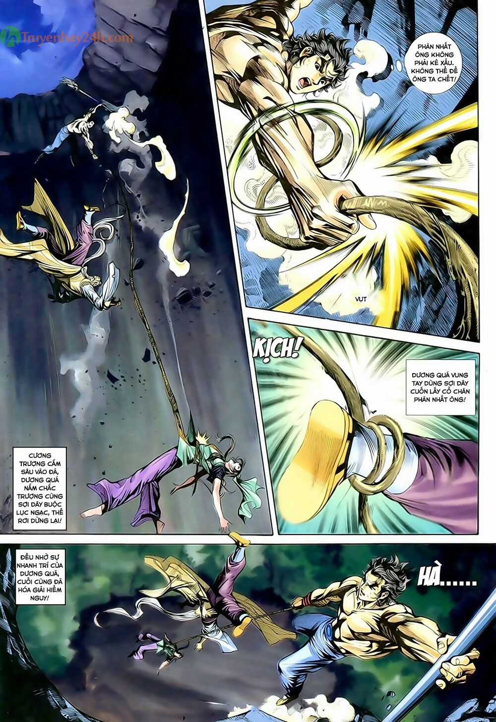 Thần Điêu Hiệp Lữ Chapter 41 trang 3