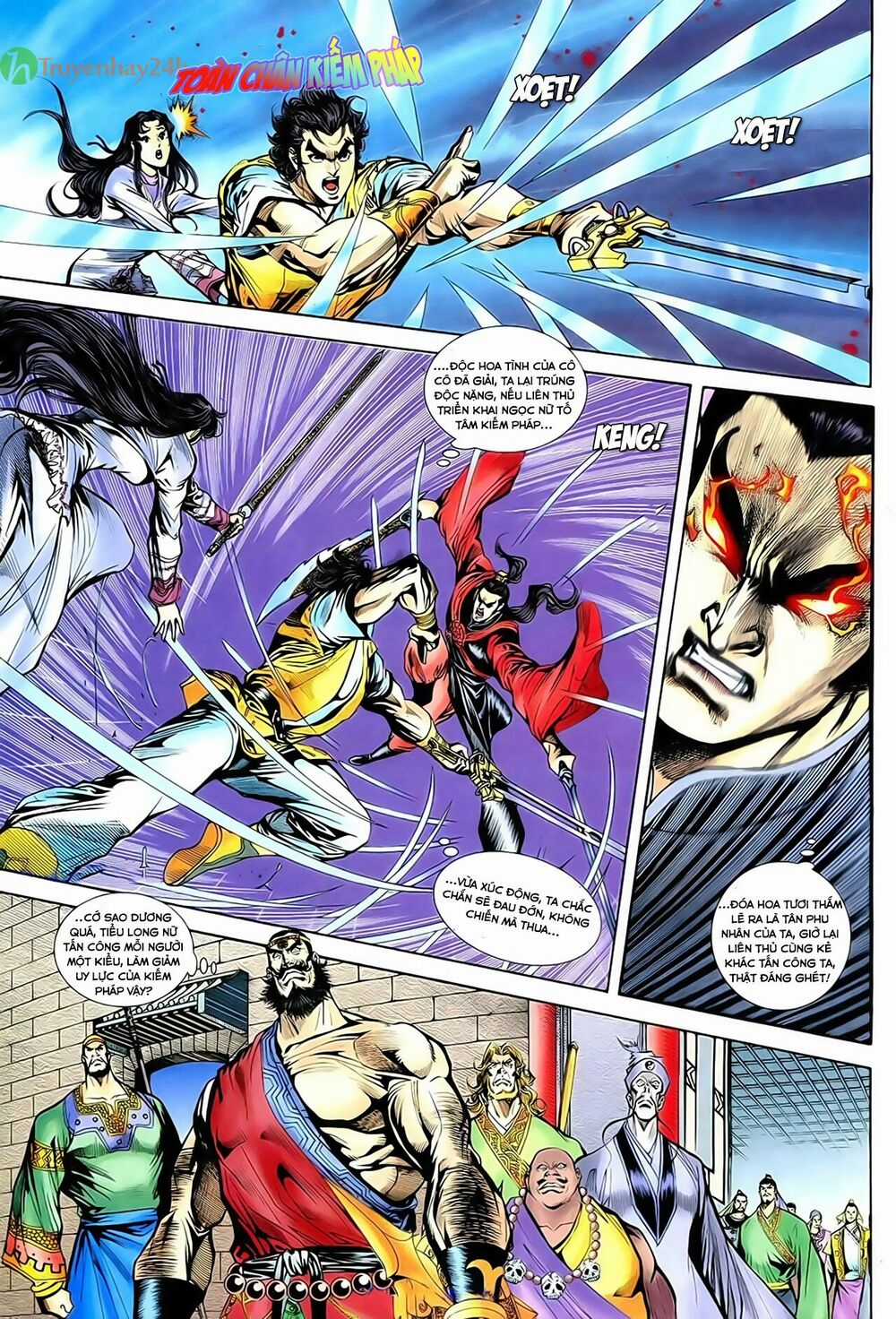 Thần Điêu Hiệp Lữ Chapter 41 trang 30