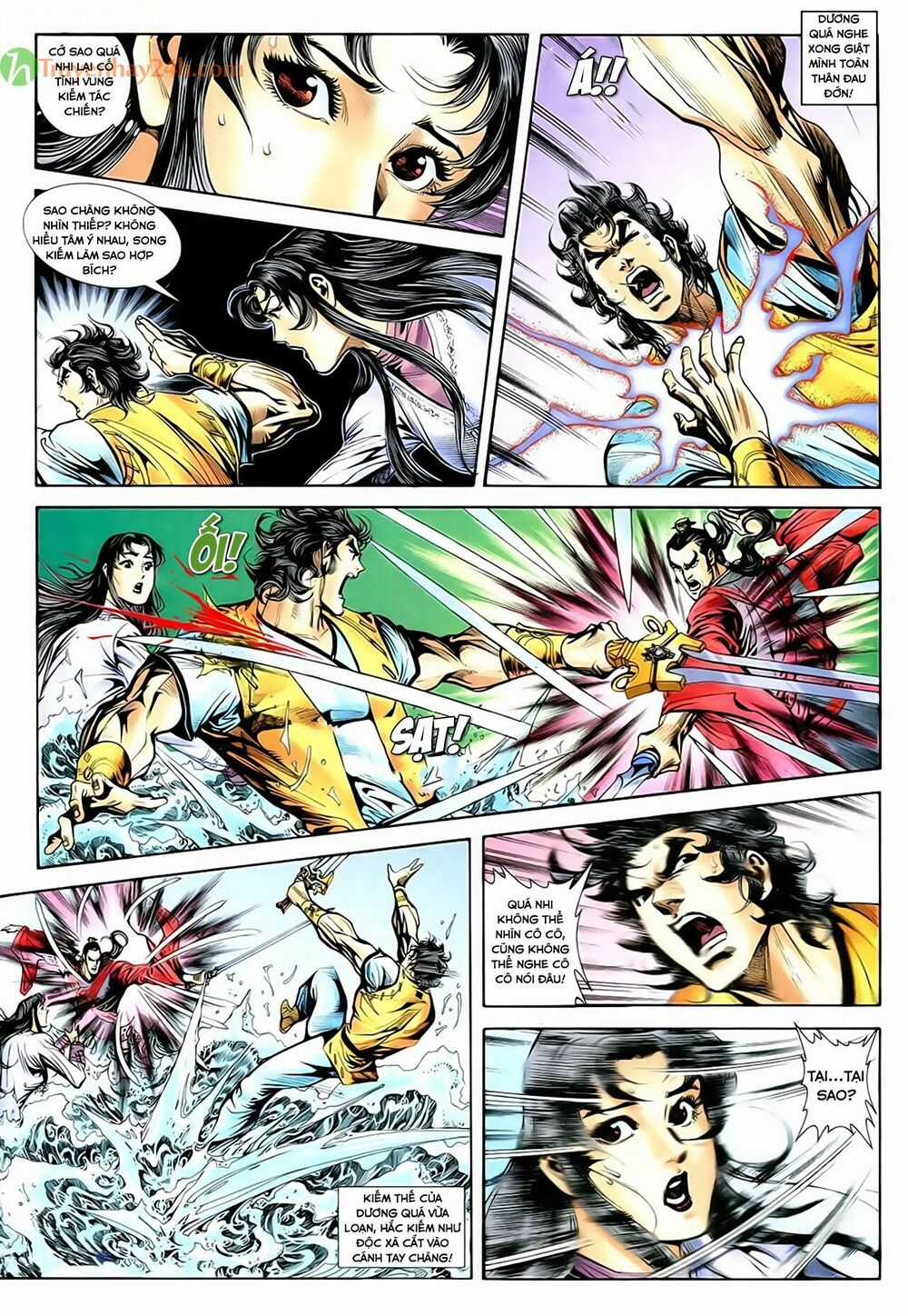 Thần Điêu Hiệp Lữ Chapter 41 trang 31