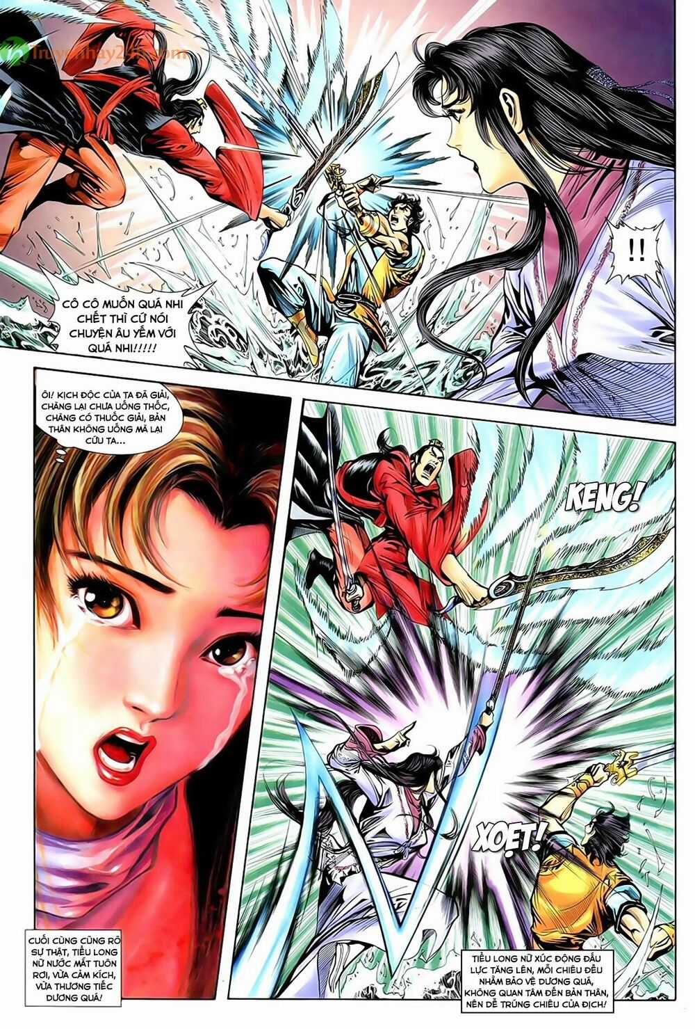 Thần Điêu Hiệp Lữ Chapter 41 trang 32