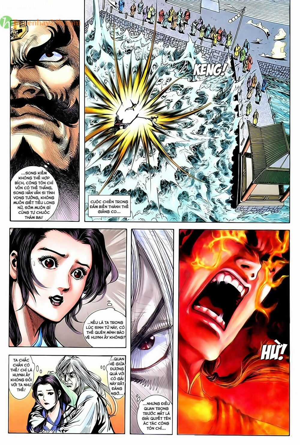 Thần Điêu Hiệp Lữ Chapter 41 trang 33