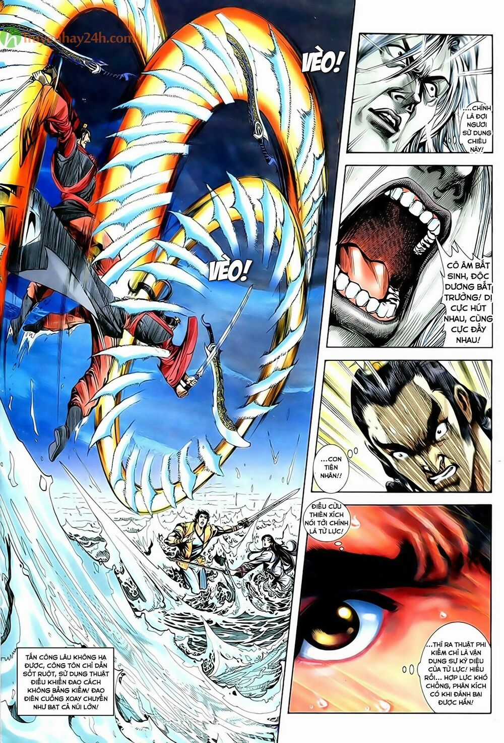 Thần Điêu Hiệp Lữ Chapter 41 trang 34