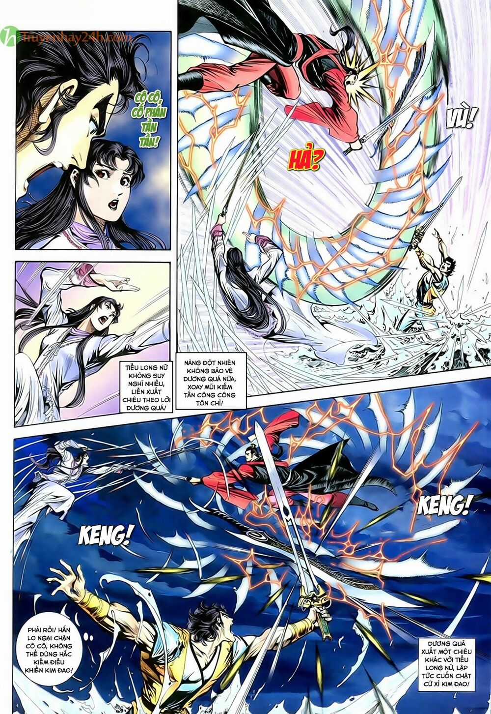 Thần Điêu Hiệp Lữ Chapter 41 trang 35