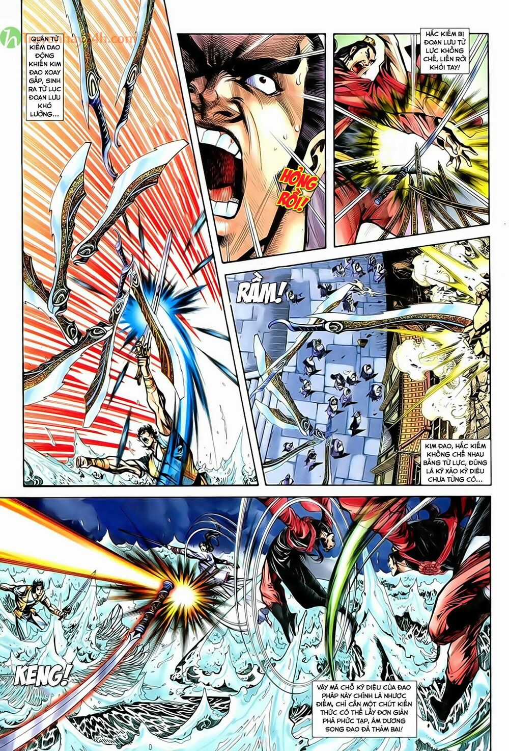 Thần Điêu Hiệp Lữ Chapter 41 trang 36