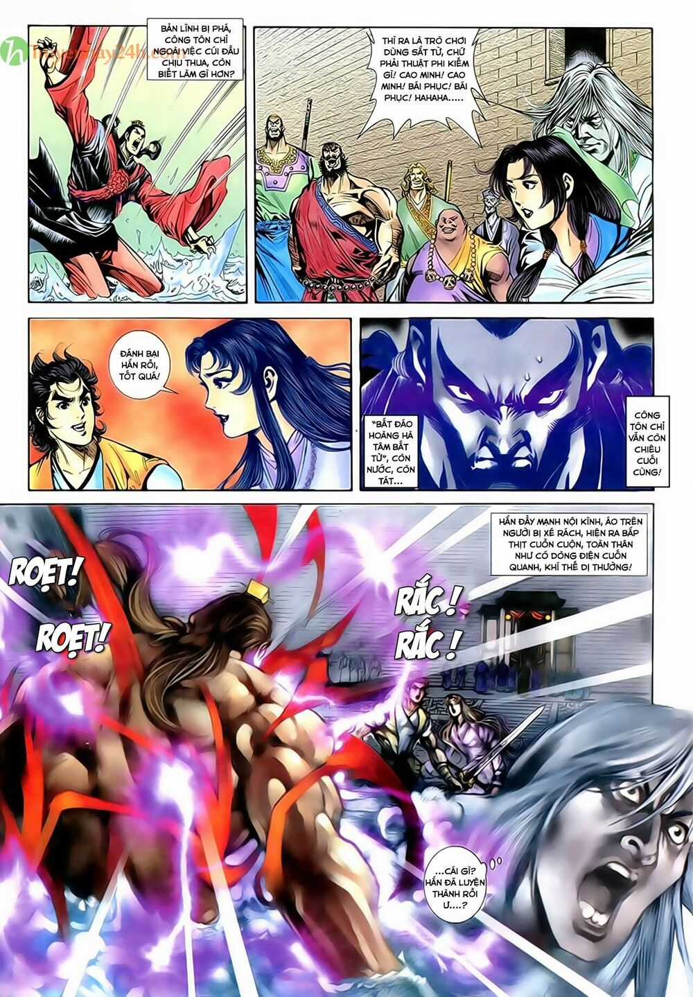 Thần Điêu Hiệp Lữ Chapter 41 trang 37