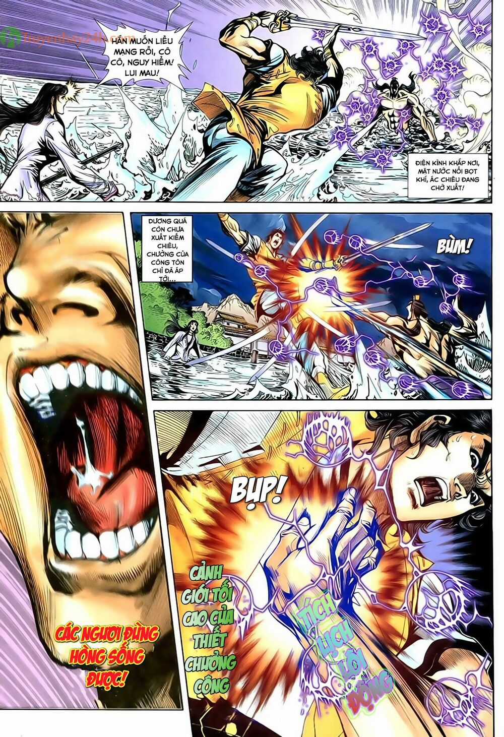 Thần Điêu Hiệp Lữ Chapter 41 trang 38