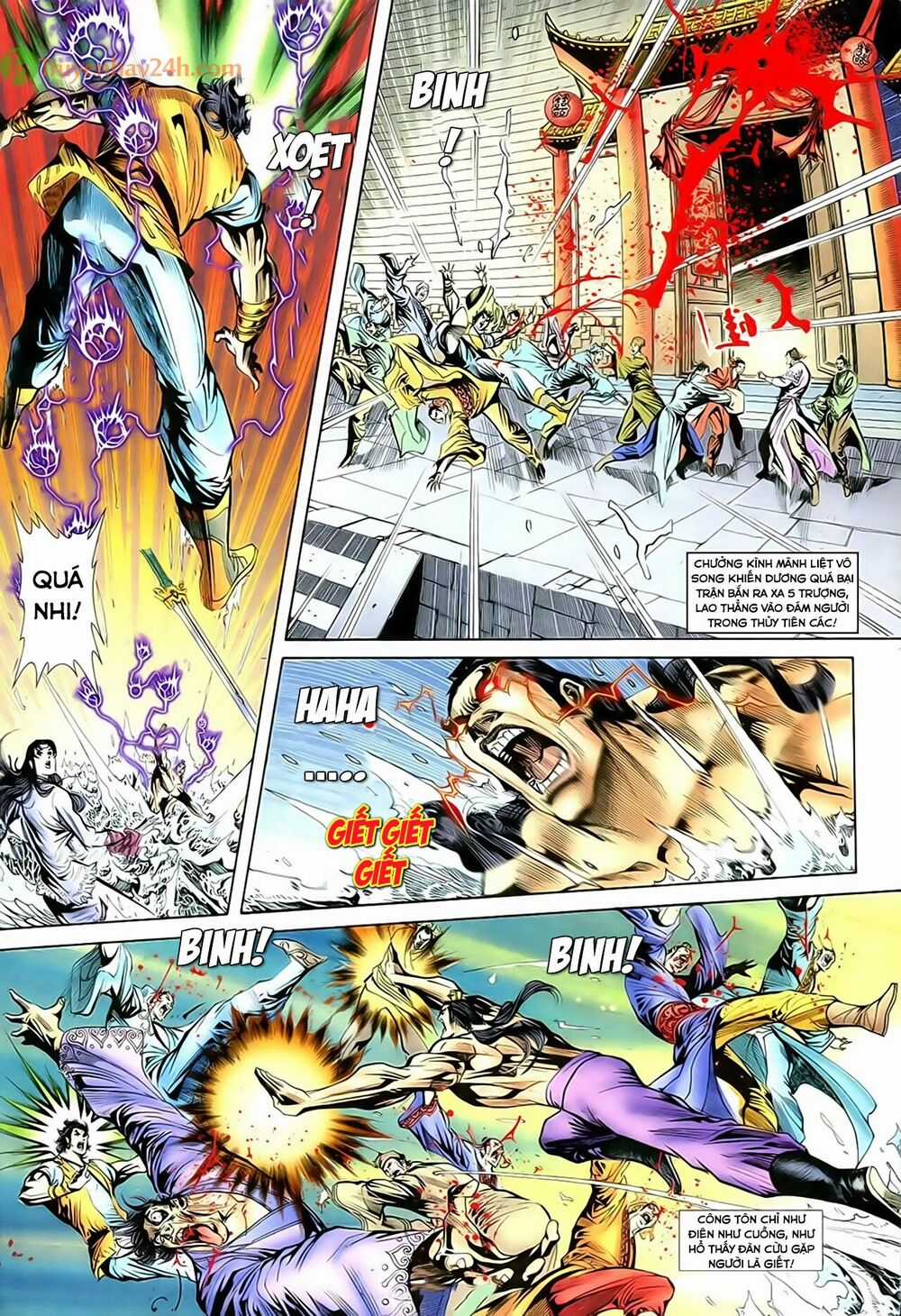 Thần Điêu Hiệp Lữ Chapter 41 trang 39