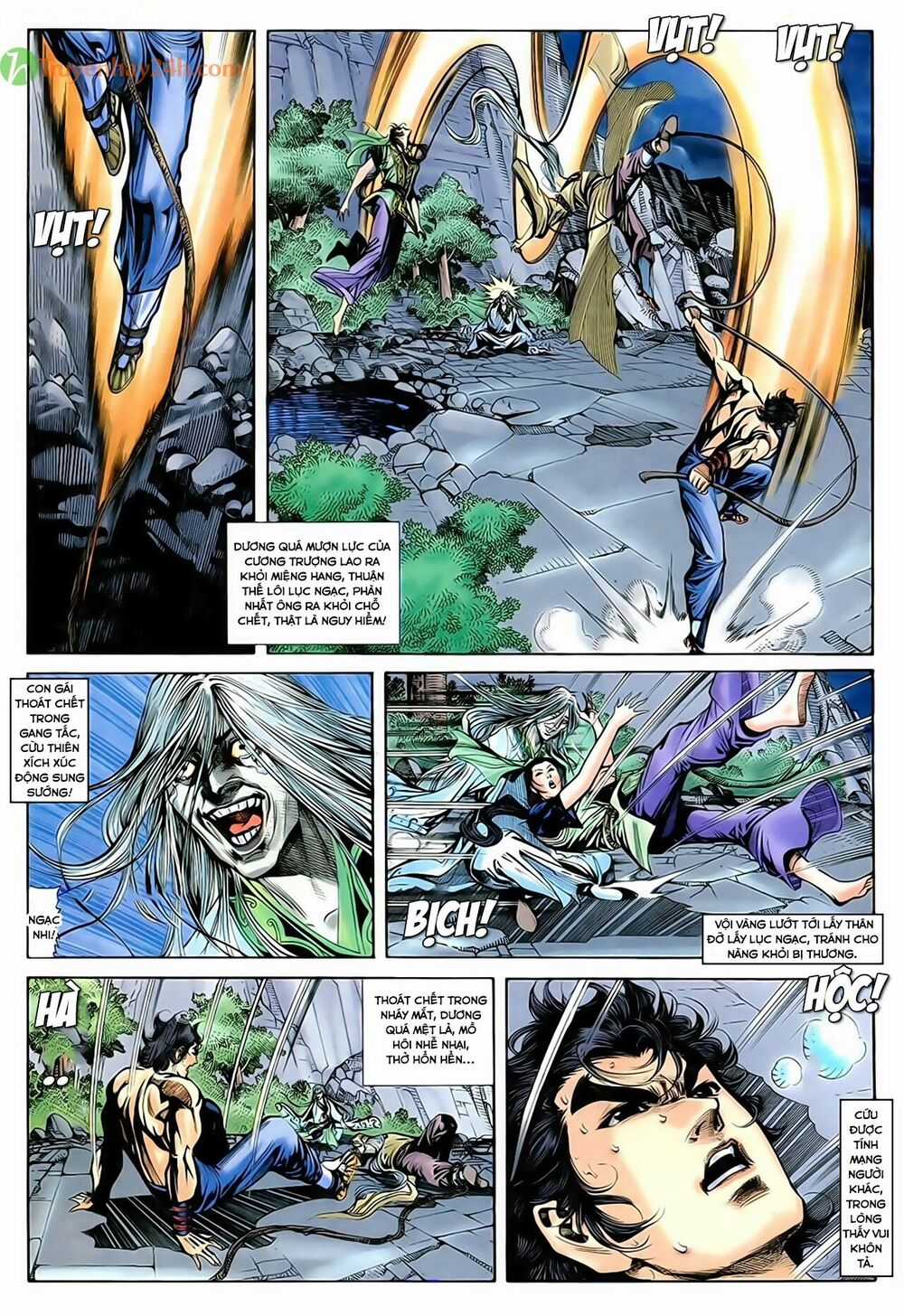 Thần Điêu Hiệp Lữ Chapter 41 trang 4