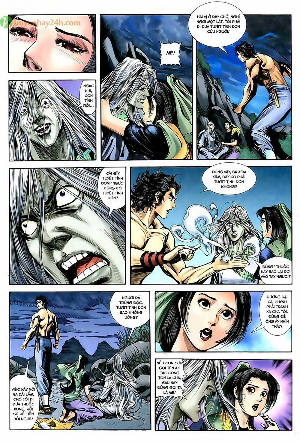 Thần Điêu Hiệp Lữ Chapter 41 trang 5