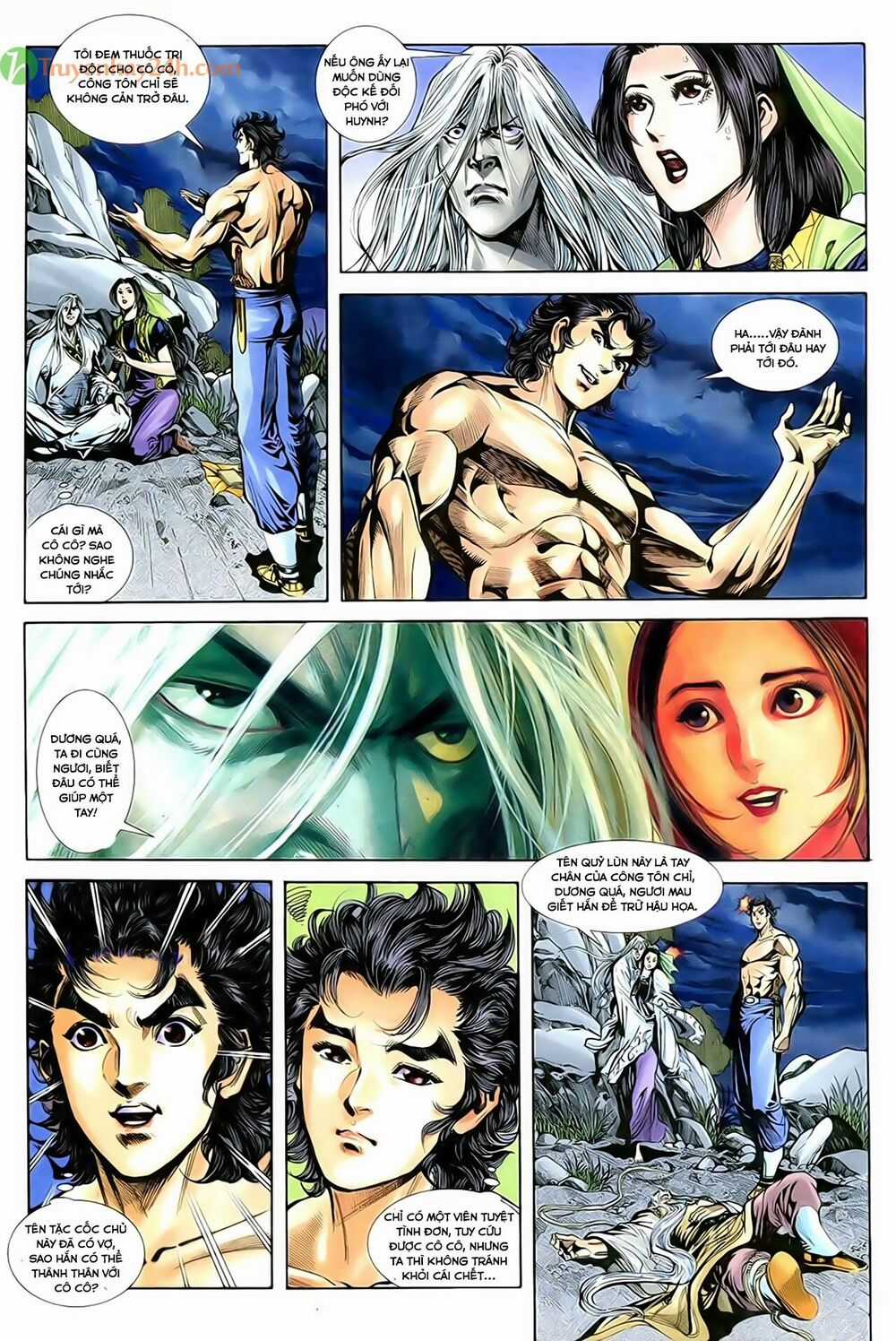 Thần Điêu Hiệp Lữ Chapter 41 trang 6