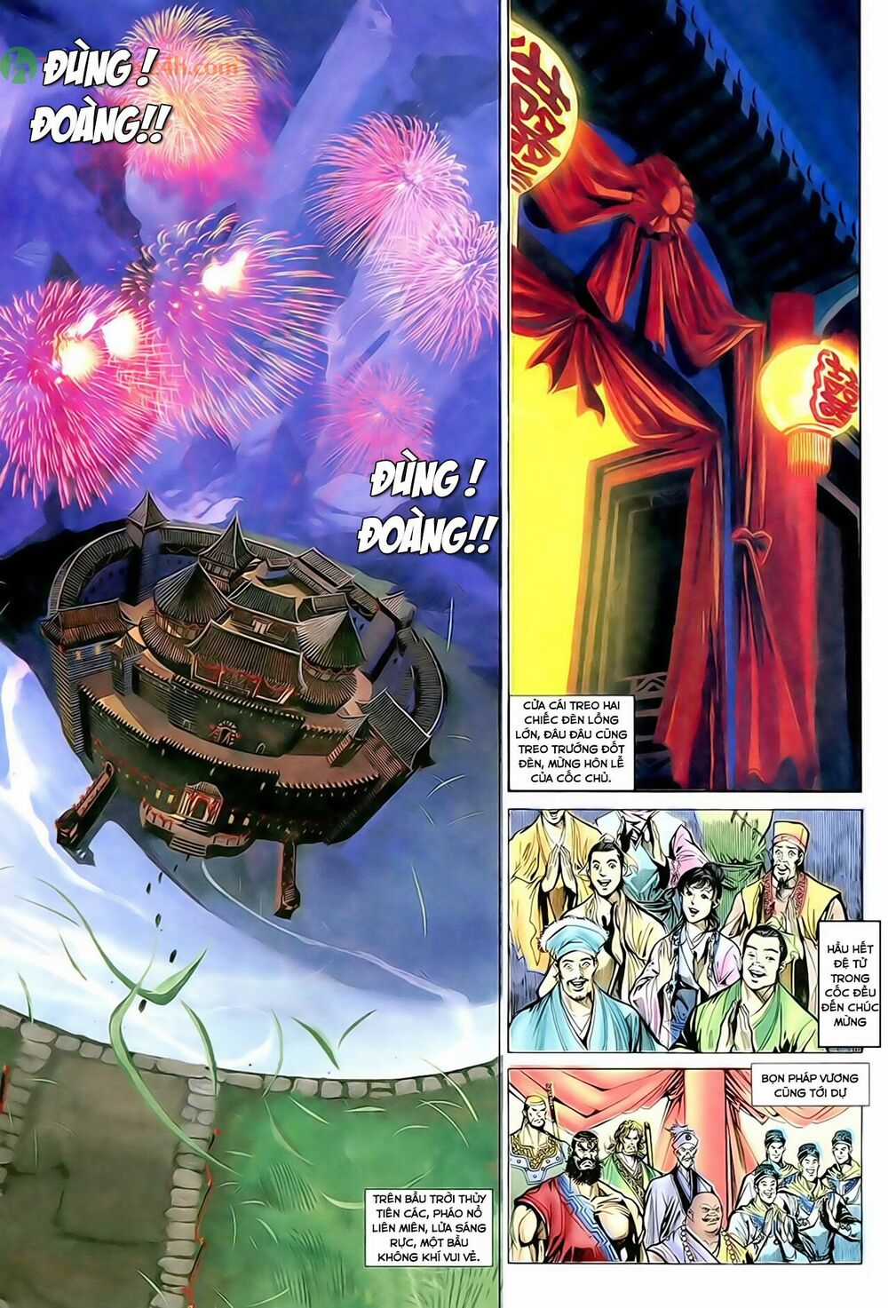 Thần Điêu Hiệp Lữ Chapter 41 trang 8