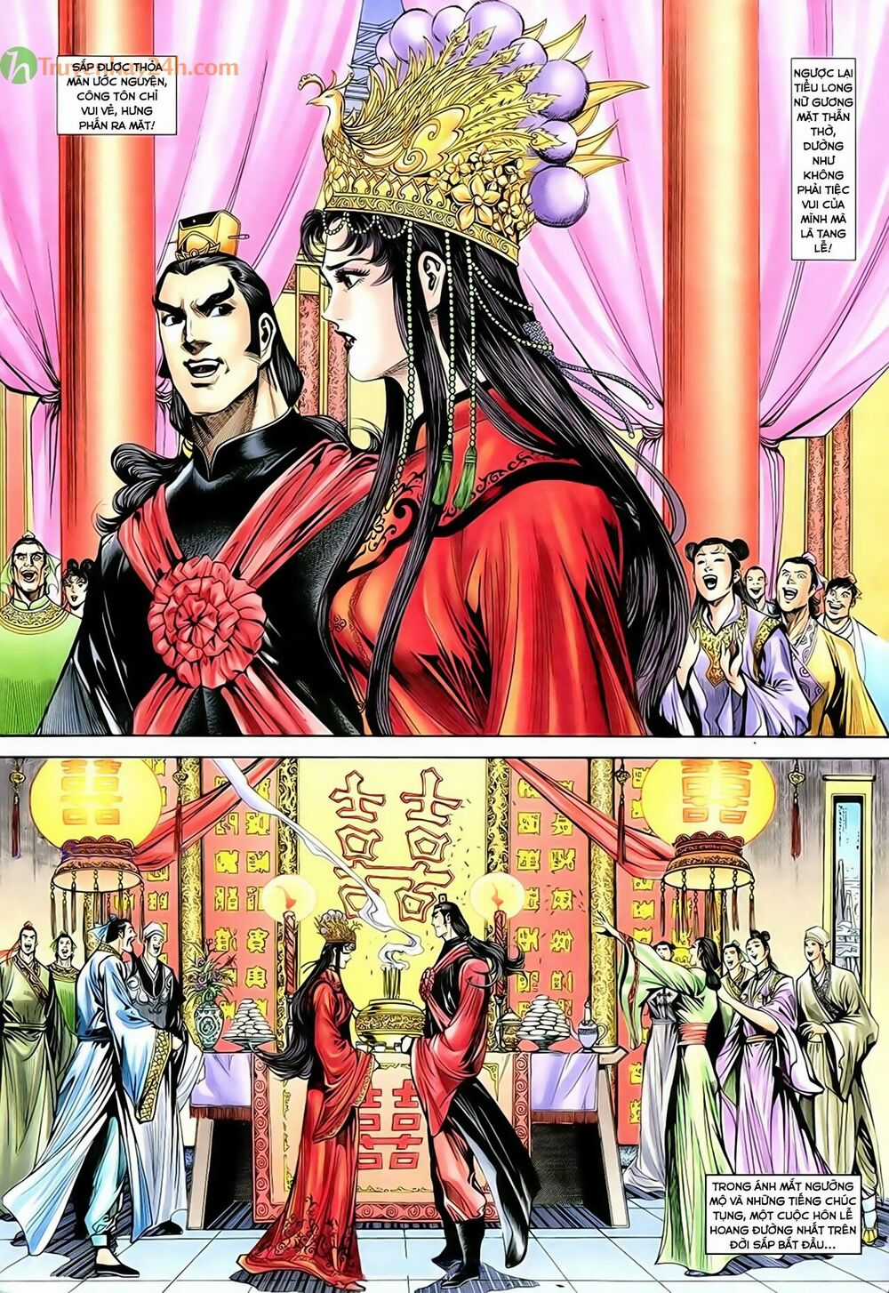 Thần Điêu Hiệp Lữ Chapter 41 trang 9