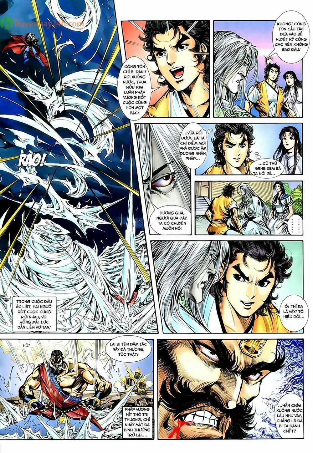 Thần Điêu Hiệp Lữ Chapter 42 trang 10