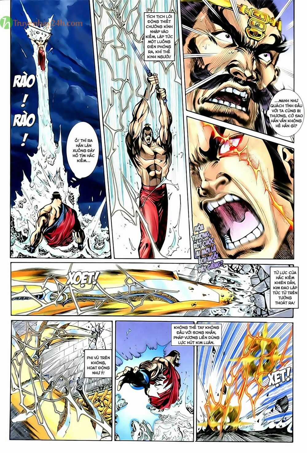 Thần Điêu Hiệp Lữ Chapter 42 trang 11
