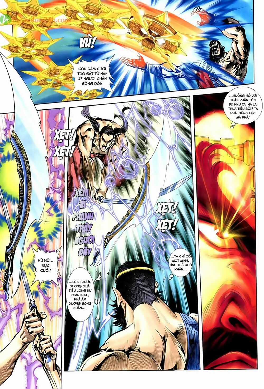 Thần Điêu Hiệp Lữ Chapter 42 trang 12