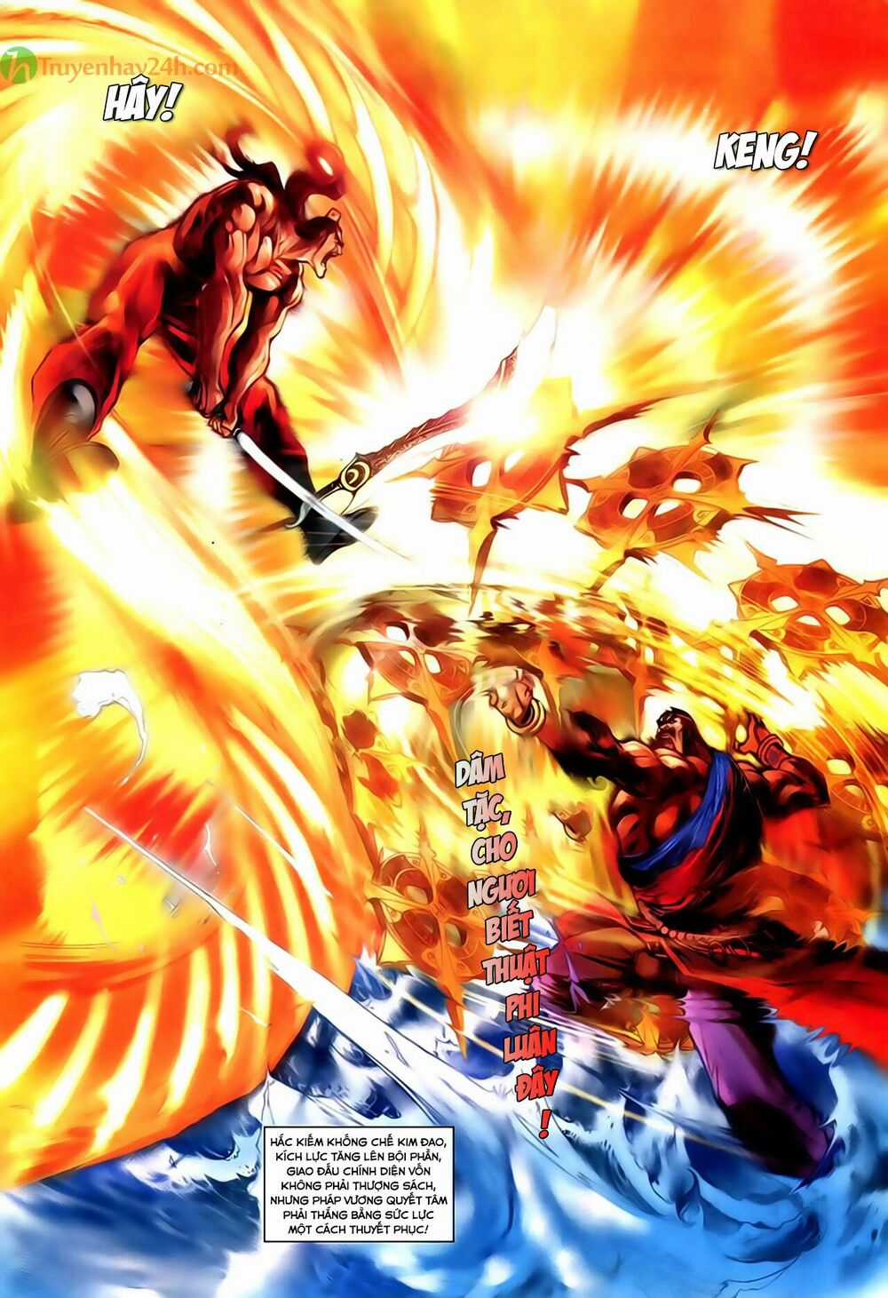 Thần Điêu Hiệp Lữ Chapter 42 trang 13