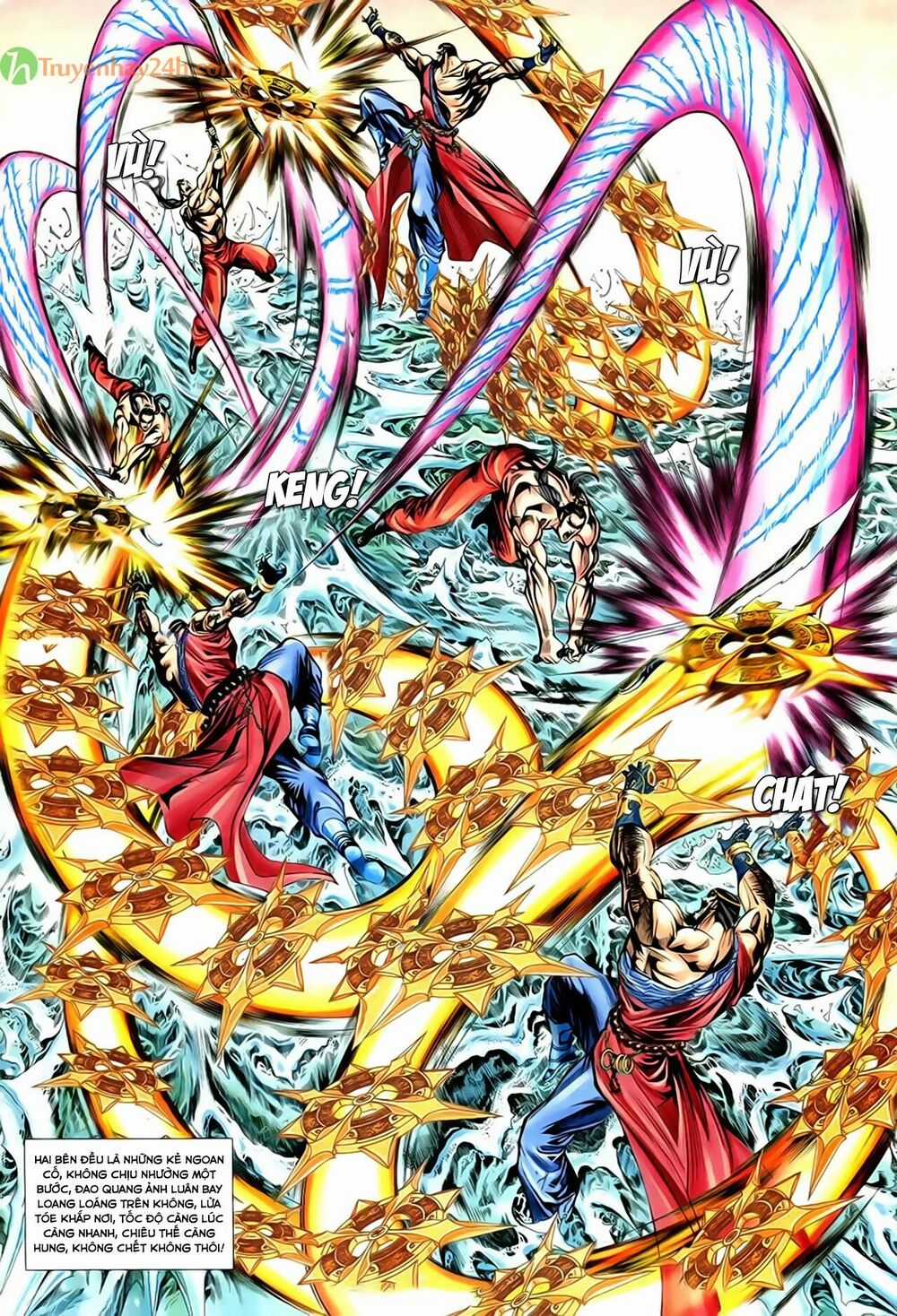 Thần Điêu Hiệp Lữ Chapter 42 trang 14