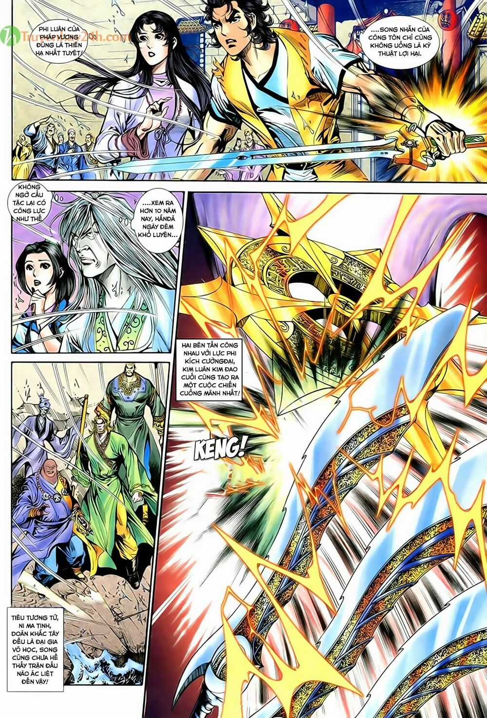 Thần Điêu Hiệp Lữ Chapter 42 trang 15