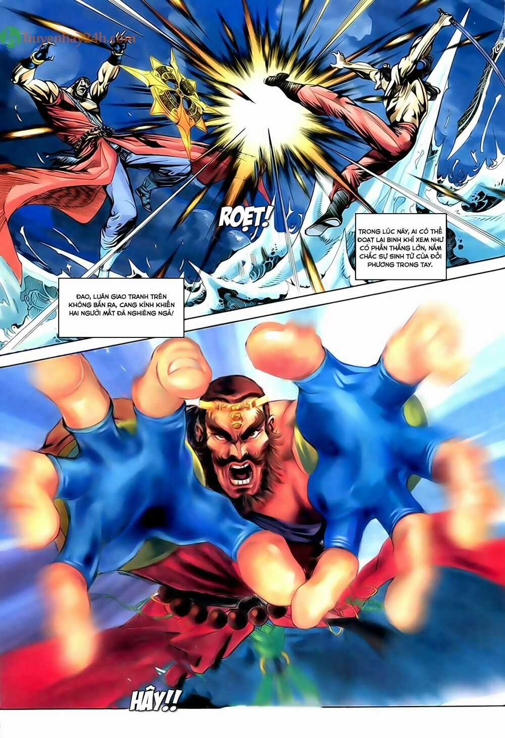 Thần Điêu Hiệp Lữ Chapter 42 trang 16