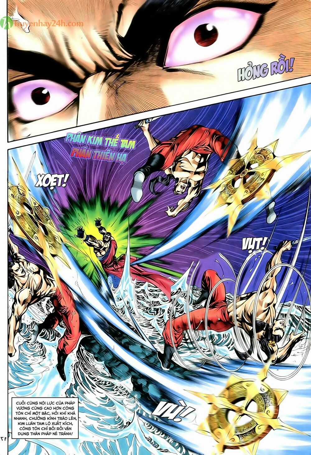 Thần Điêu Hiệp Lữ Chapter 42 trang 17