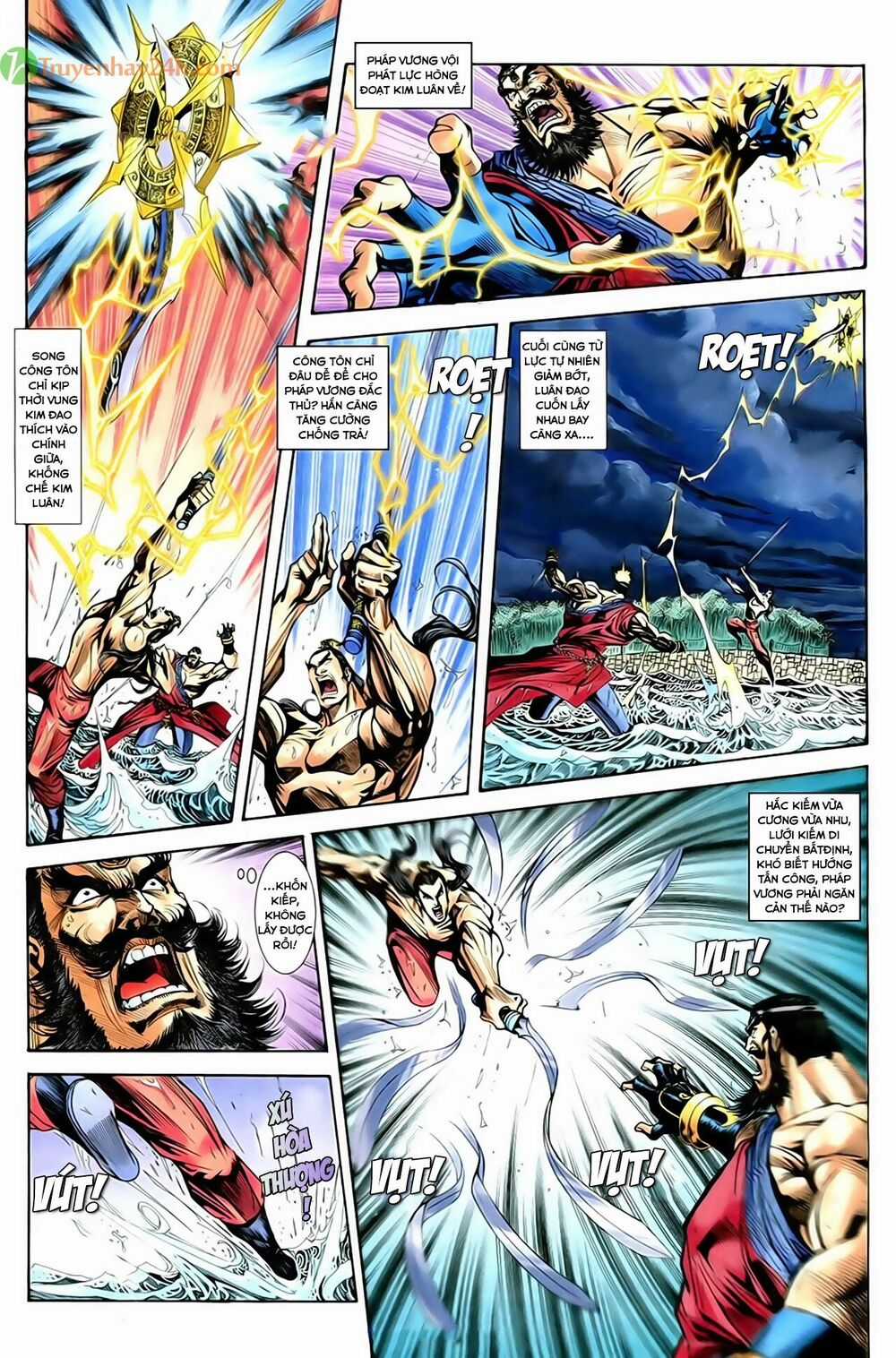 Thần Điêu Hiệp Lữ Chapter 42 trang 18