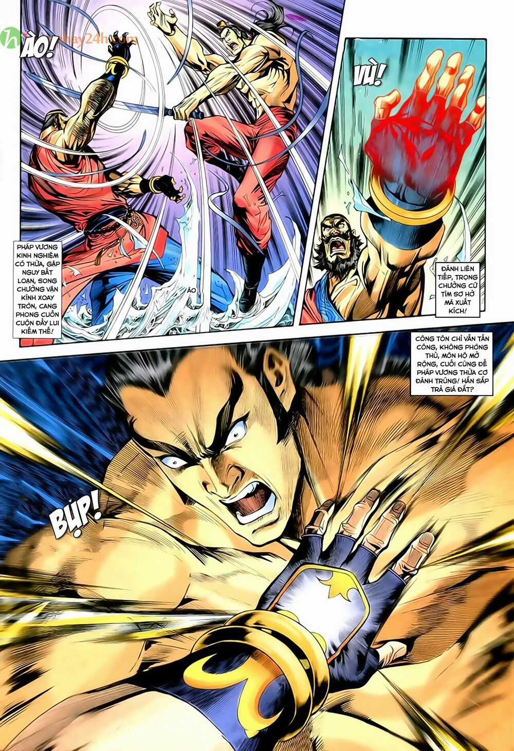 Thần Điêu Hiệp Lữ Chapter 42 trang 19