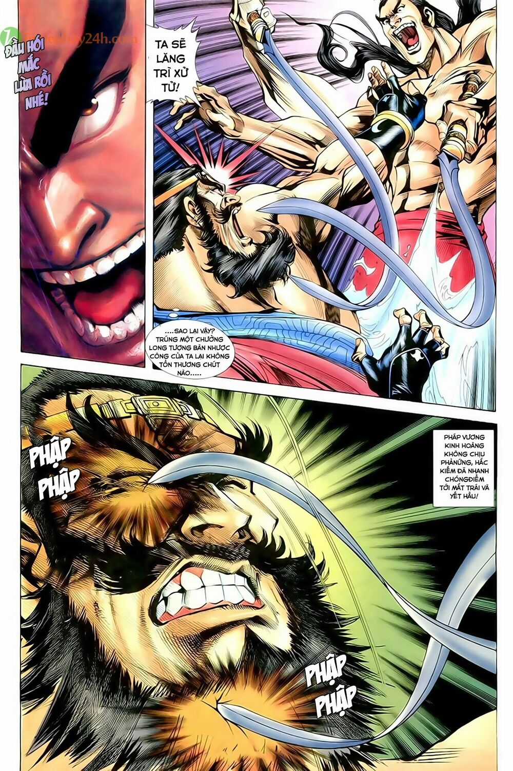 Thần Điêu Hiệp Lữ Chapter 42 trang 20