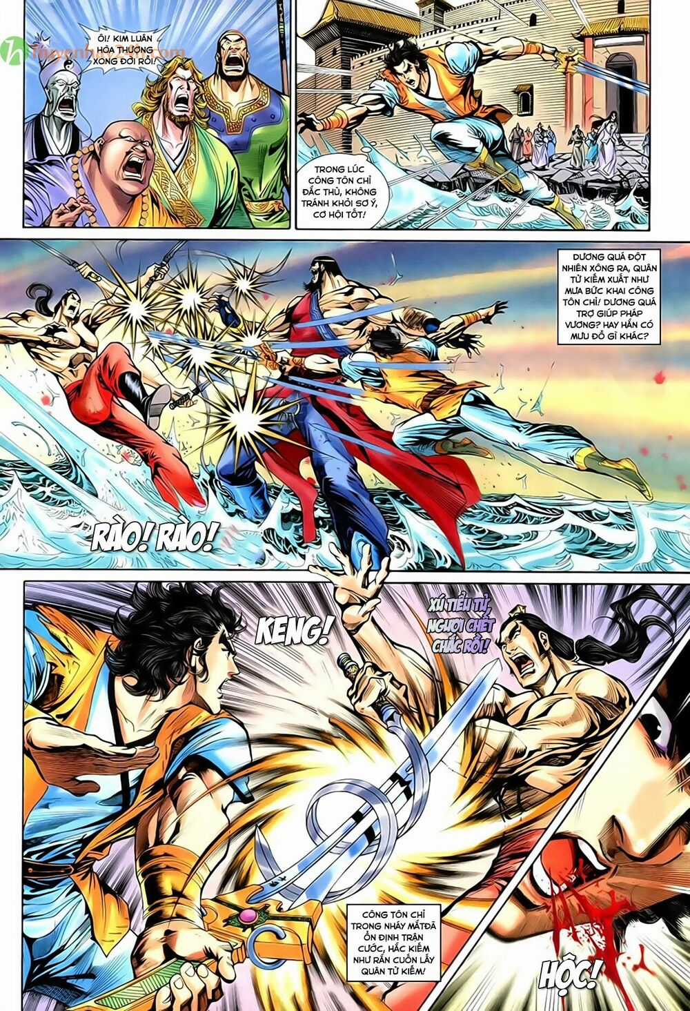 Thần Điêu Hiệp Lữ Chapter 42 trang 21