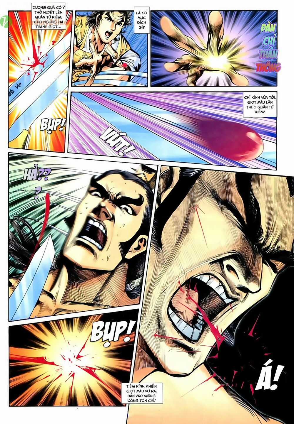 Thần Điêu Hiệp Lữ Chapter 42 trang 22