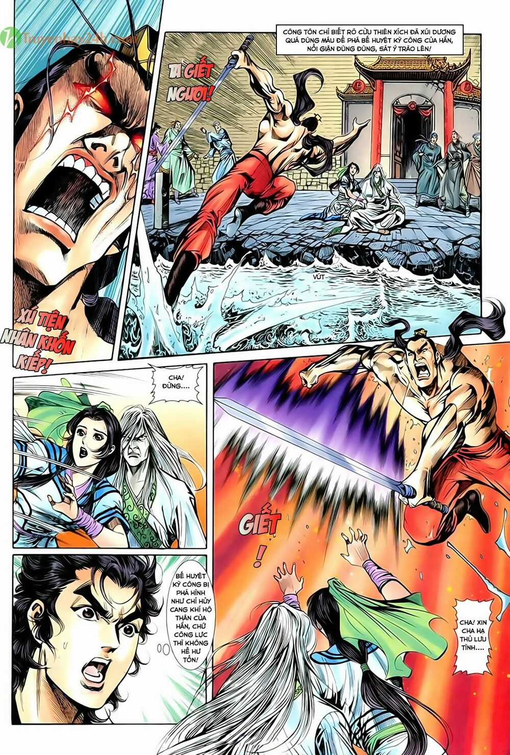 Thần Điêu Hiệp Lữ Chapter 42 trang 25