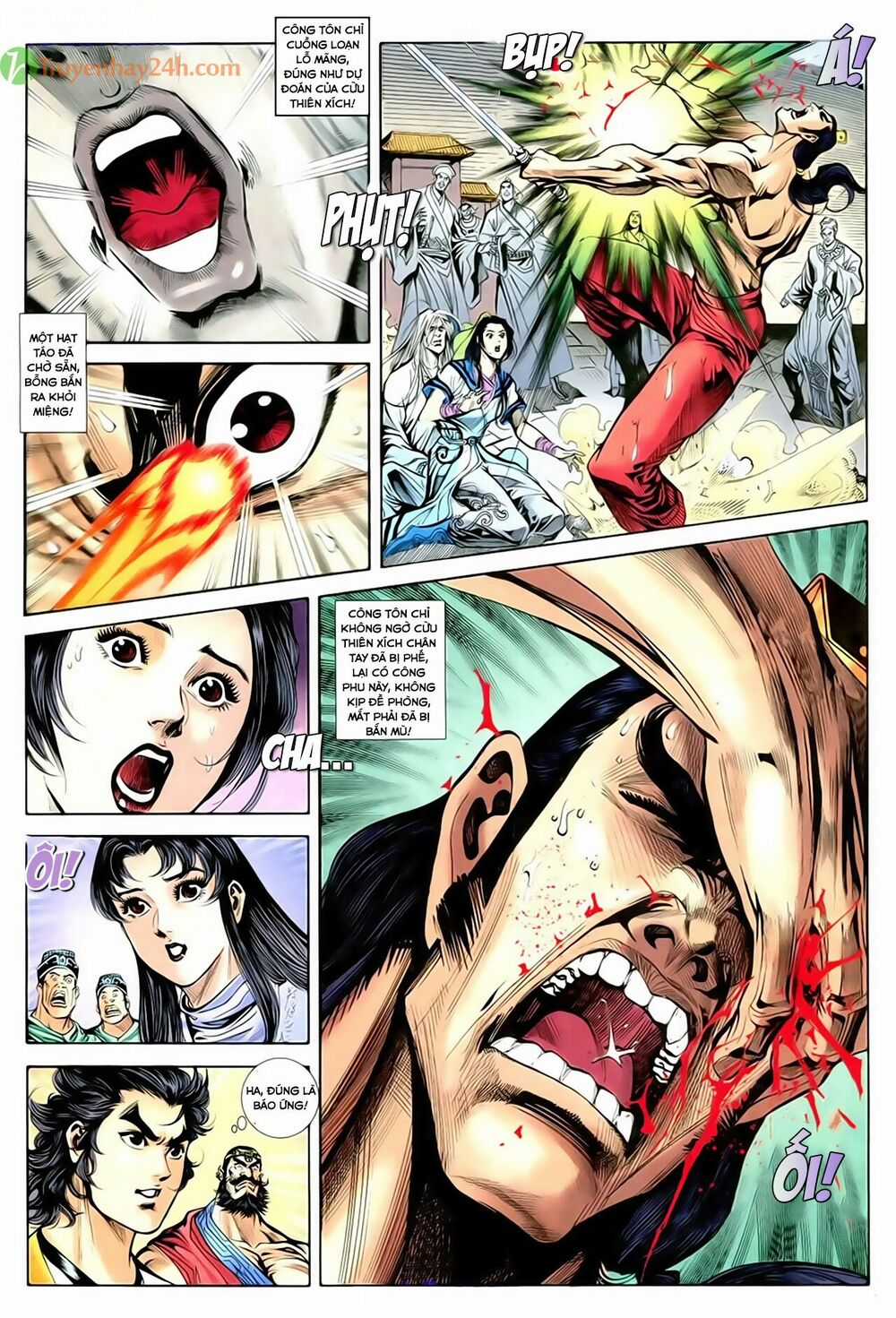 Thần Điêu Hiệp Lữ Chapter 42 trang 26