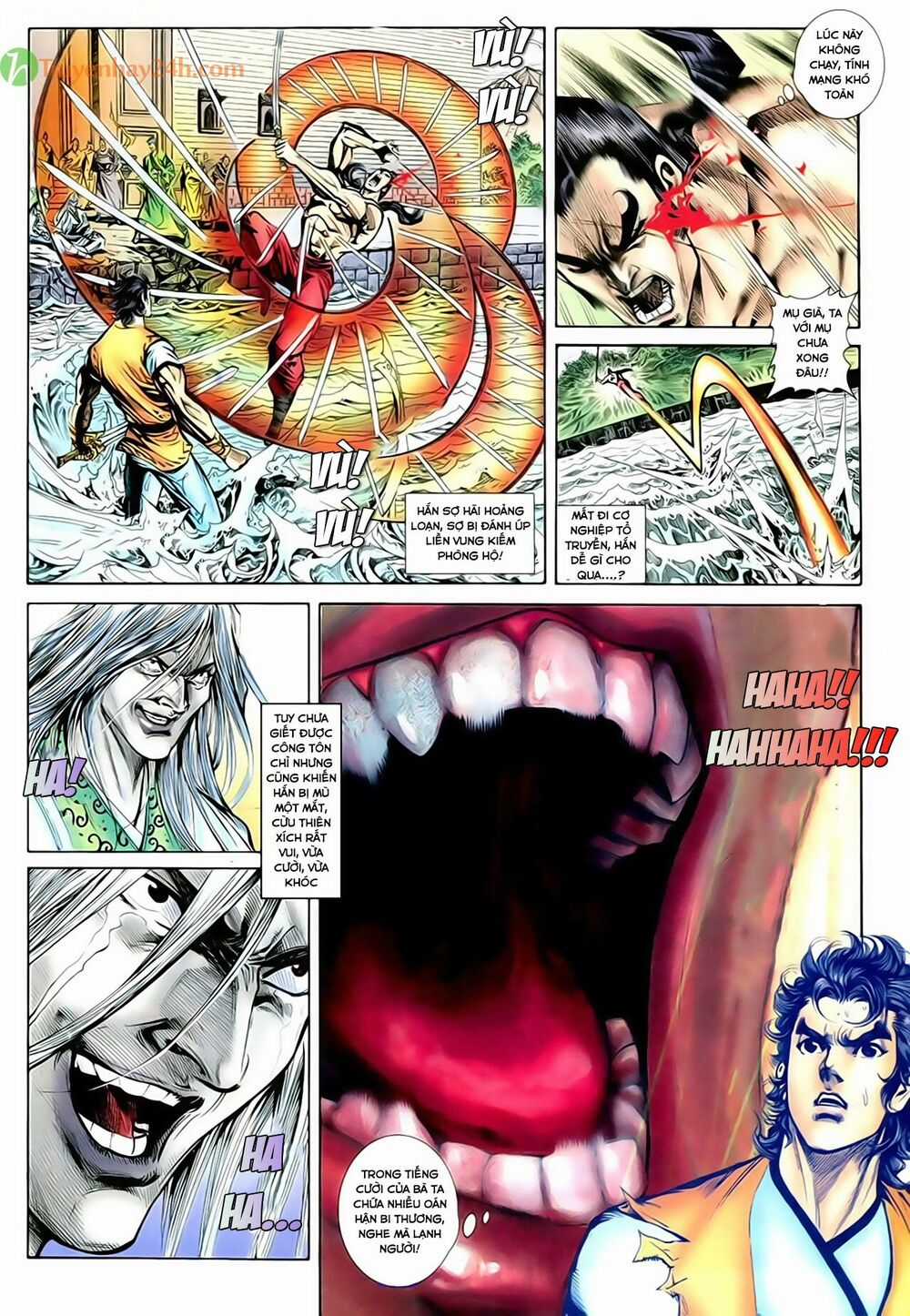 Thần Điêu Hiệp Lữ Chapter 42 trang 27