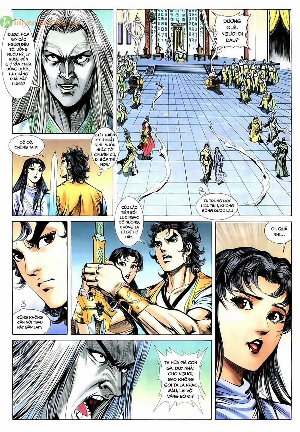 Thần Điêu Hiệp Lữ Chapter 42 trang 29