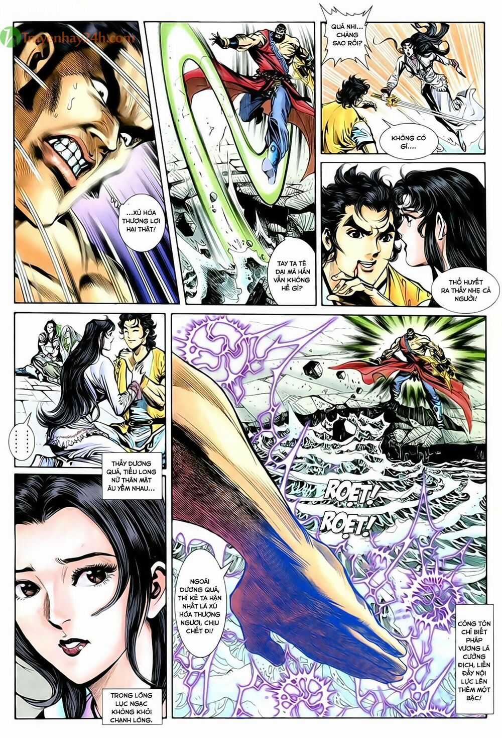 Thần Điêu Hiệp Lữ Chapter 42 trang 3