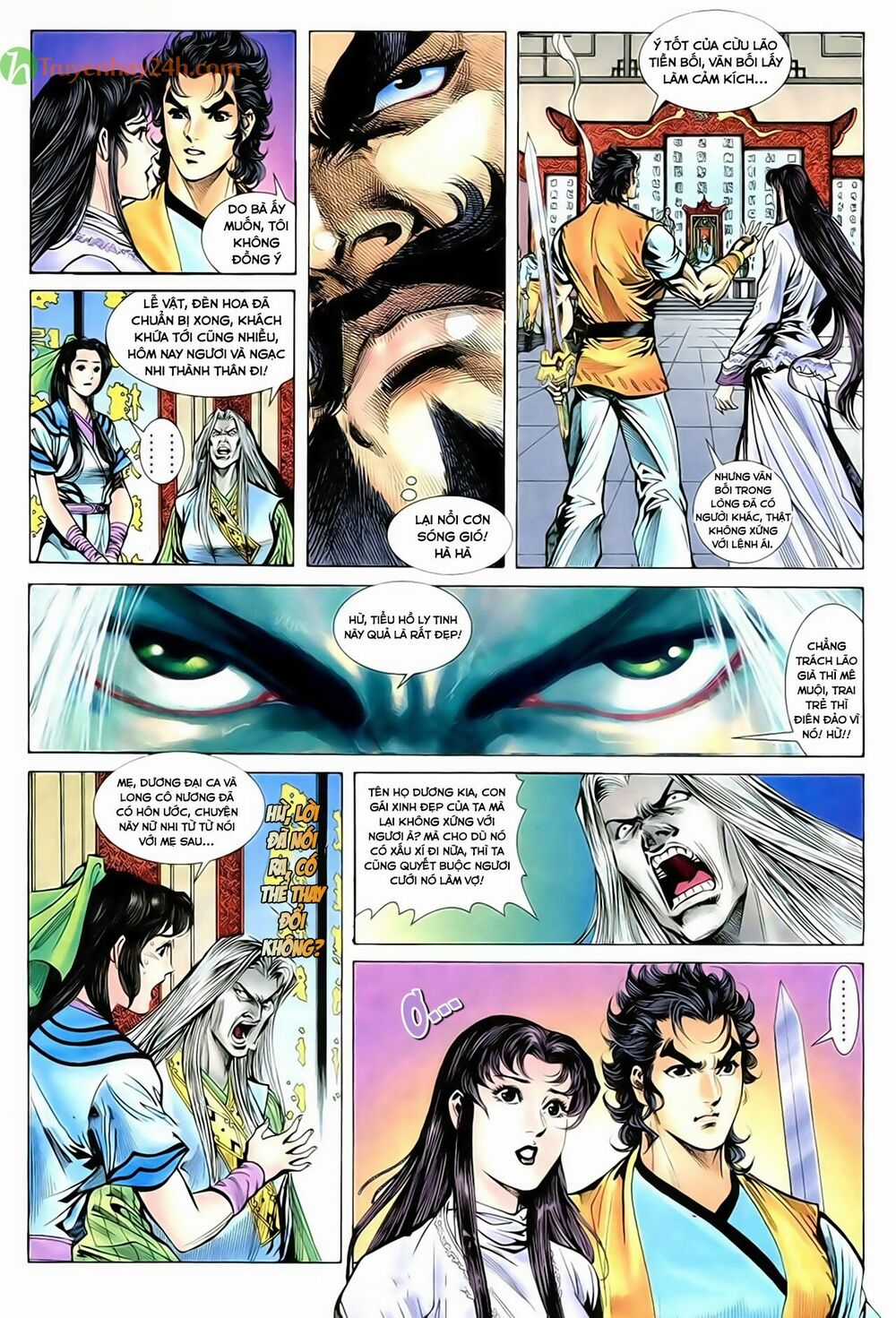 Thần Điêu Hiệp Lữ Chapter 42 trang 30