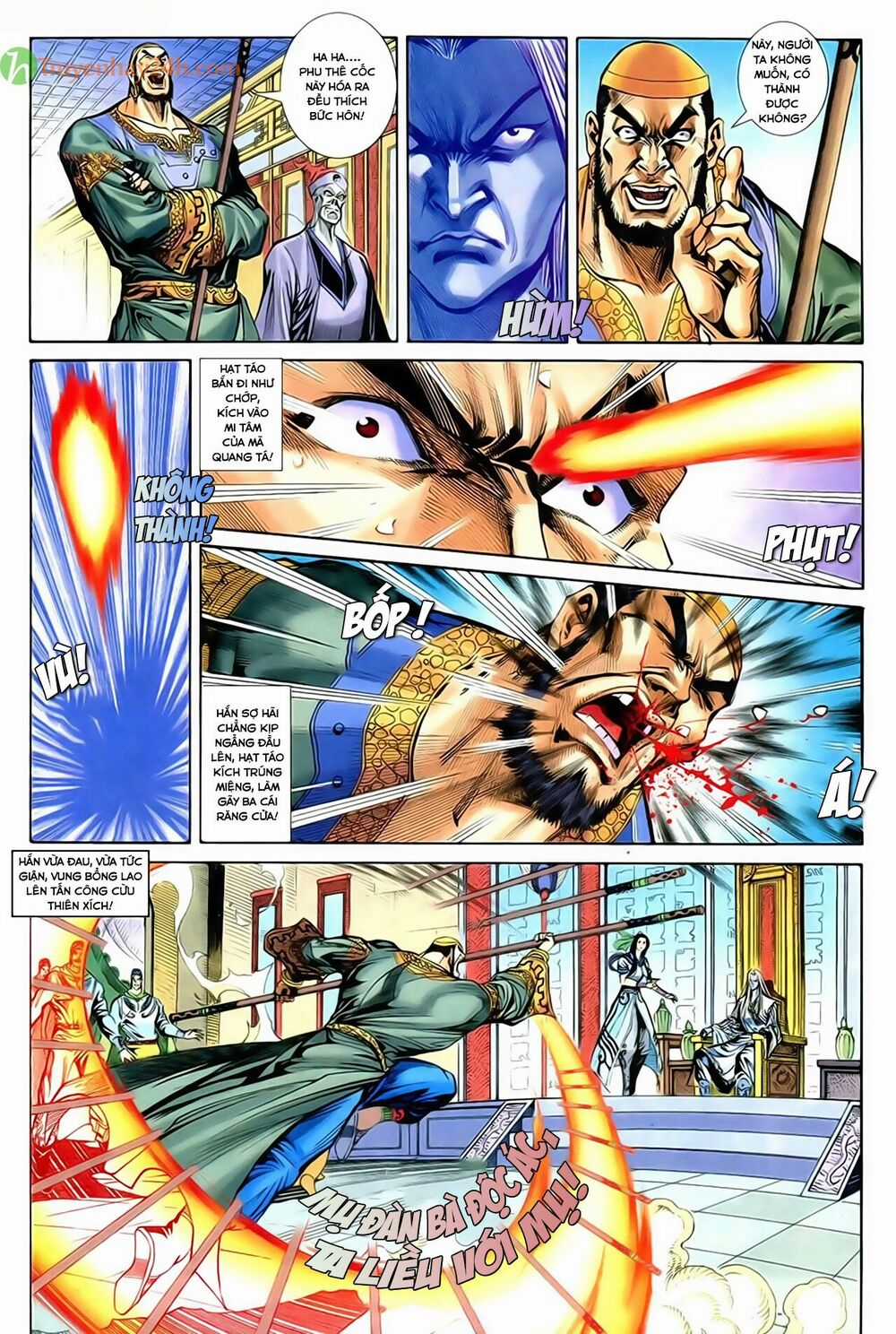 Thần Điêu Hiệp Lữ Chapter 42 trang 31