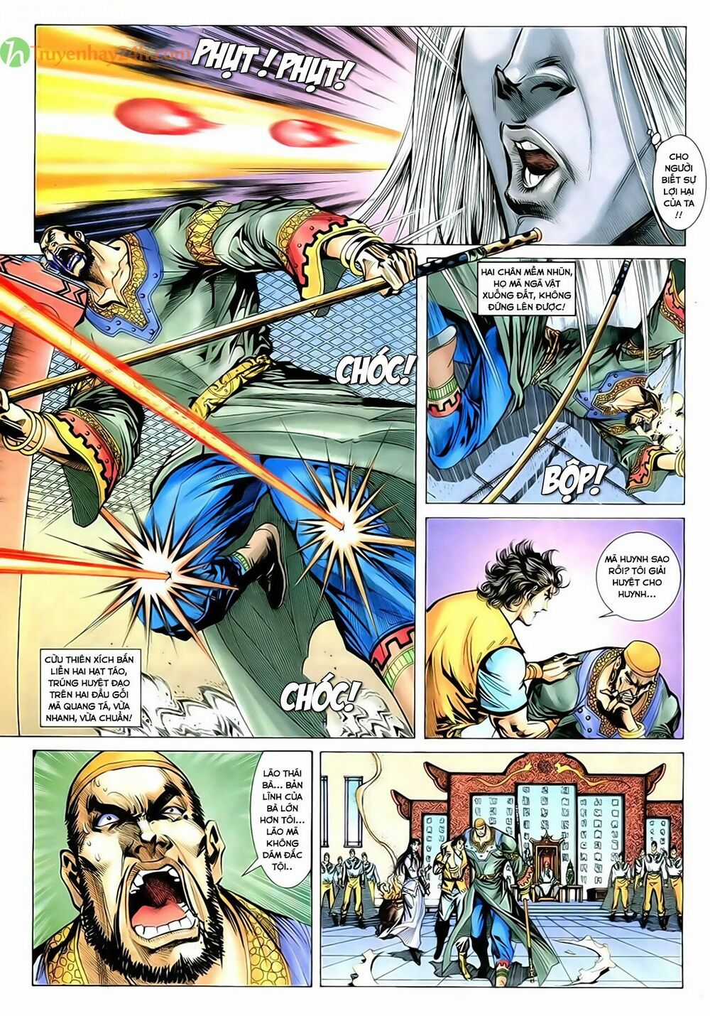 Thần Điêu Hiệp Lữ Chapter 42 trang 32